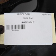 2001-2006 BMW 325i 330i Z4 Right Front Spindle Knuckle Hub 31211096430 OEM Used