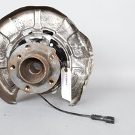 2007-2019 BMW X5 X6 Right Rear Spindle Knuckle Hub 33326770984 OEM Used