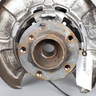 2007-2019 BMW X5 X6 Right Rear Spindle Knuckle Hub 33326770984 OEM Used