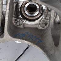 2007-2019 BMW X5 X6 Right Rear Spindle Knuckle Hub 33326770984 OEM Used