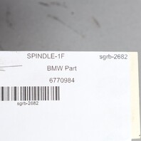 2007-2019 BMW X5 X6 Right Rear Spindle Knuckle Hub 33326770984 OEM Used