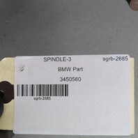 2007‑2010 BMW X3 E83 Right Front Steering Knuckle 31213450558 OEM Used