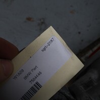 2011-2012 BMW 740i Rear Axle Differential Carrier 33107584446 OEM Used