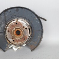 2000-2003 BMW M5 Left Rear Spindle Knuckle Hub 33322229349 OEM Used