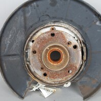 2000-2003 BMW M5 Left Rear Spindle Knuckle Hub 33322229349 OEM Used