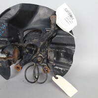 2001-2006 BMW M3 Left Front Spindle Knuckle Hub 31212229855 OEM Used