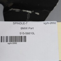2001-2006 BMW M3 Left Front Spindle Knuckle Hub 31212229855 OEM Used