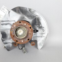 2001-2006 BMW M3 Left Front Spindle Knuckle Hub 31212229855 OEM Used