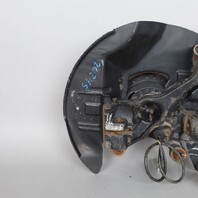 2001-2006 BMW M3 Left Front Spindle Knuckle Hub 31212229855 OEM Used