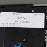 07-13 BMW 128i 135i 328i 335i M3 Sunroof Switch Dome Light 61319225537 OEM Used