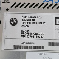 2009 BMW 328i 335i Stereo Radio Professional CD 65129199389 OEM Used