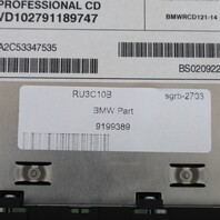2009 BMW 328i 335i Stereo Radio Professional CD 65129199389 OEM Used