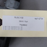 2014-2016 BMW 528i 535i 550i 740i 750i Right Front Seat Belt Buckle OEM Used