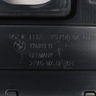 2007-2012 BMW X3 328i 528i N52 Engine Beauty Cover 11127575032 OEM Used