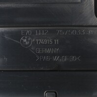 2007-2012 BMW X3 328i 528i N52 Engine Beauty Cover 11127575032 OEM Used