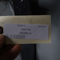 2007-2013 BMW 328i 335i E92 E93 Right Front Fender 41357168988 OEM Used