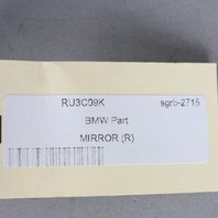 2004-2009 BMW X3 E83 Right Door Mirror Side View 51163448148 OEM Used