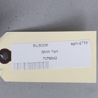 04-10 BMW X3 04-06 BMW X5 Right Front Seat Belt Buckle 72117078042 OEM Used