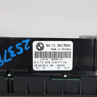 2004-2010 BMW X3 E83 Heater Climate Control Panel 64113417544 OEM Used