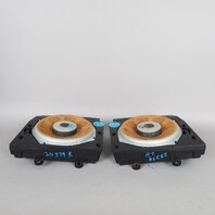 2004-2010 BMW X3 Floor Speaker Subwoofer Set Pair 65136990103 OEM Used