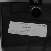 2004-2010 BMW X3 Floor Speaker Subwoofer Set Pair 65136990103 OEM Used