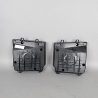 2004-2010 BMW X3 Floor Speaker Subwoofer Set Pair 65136990103 OEM Used