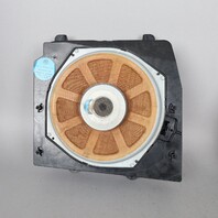 2004-2010 BMW X3 Floor Speaker Subwoofer Set Pair 65136990103 OEM Used