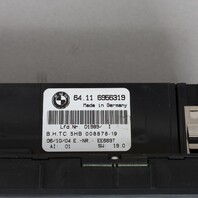 2001-2006 BMW 325i 328i 330i M3 Climate Temperature Control Panel OEM Used