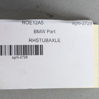 2007-2012 BMW 328i 335i Right Rear Spindle Knuckle Hub 33326774808 OEM Used