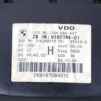 2009 BMW 328i 335i Speedometer Instrument Cluster 62109283839 OEM Used