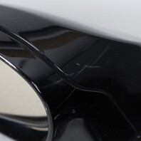 2007-2009 BMW 328i 335i Coupe / Conv Left Door Mirror 51167176179  OEM Used