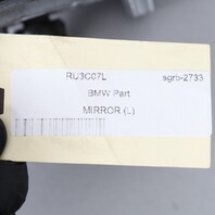 2007-2009 BMW 328i 335i Coupe / Conv Left Door Mirror 51167176179  OEM Used