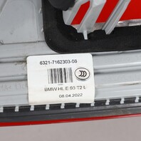 2007-2010 BMW 328i 335i M3 Convertible Left Tail Light 63217162303 OEM Used