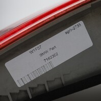 2007-2010 BMW 328i 335i M3 Convertible Right Tail Light 63217162302 OEM Used