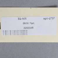 2006-2010 BMW M5 M6 S85 Radiator Coolant Expansion Tank 17102283345 OEM Used