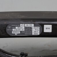 2001-2006 BMW 325i 330i Sedan Euro Westfalia Power Tow Hitch "Rare" 6766579 Used