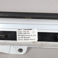 2011-2017 BMW X3 Left Rear Door Window Sun Shade Blind 51427237855  OEM Used