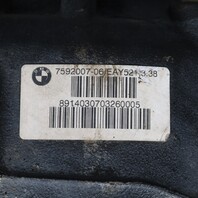 2011-2017 BMW X3 X4 F25 F26 Rear Axle Differential Carrier 33107636994 OEM Used