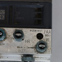 2014-2015 Audi A6 ABS Anti Lock Brake Pump 4G0614517AA OEM Used