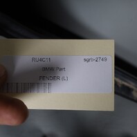 2013-2015 BMW X1 E84 Left Fender Black Sapphire 41627332423 OEM Used NOTE