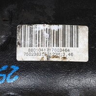 2001-2006 BMW 325i Rear Axle Differential Carrier 33107531625 OEM Used