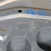 2014-2018 BMW X5 Lower Engine Splash Shield 31116853815 OEM Used