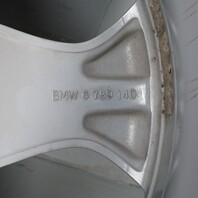 2012-2015 BMW X1 Wheel 17 x 7.5 Style 317 Rim 36116789140 OEM Used