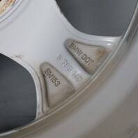 2012-2015 BMW X1 Wheel 17 x 7.5 Style 317 Rim 36116789140 OEM Used