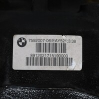 2011-2017 BMW X3 X4 F25 F26 Rear Axle Differential Carrier 33107636994 OEM Used