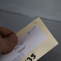 2011-2017 BMW X3 X4 F25 F26 Rear Axle Differential Carrier 33107636994 OEM Used