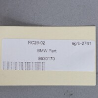 2014-2019 BMW X5 X6 Coolant Reservoir Bottle Expansion Tank 17138630170 OEM Used