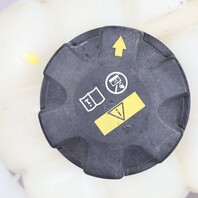 2014-2019 BMW X5 X6 Coolant Reservoir Bottle Expansion Tank 17138630170 OEM Used