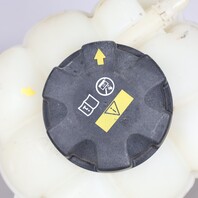 2014-2019 BMW X5 X6 Coolant Reservoir Bottle Expansion Tank 17138630170 OEM Used