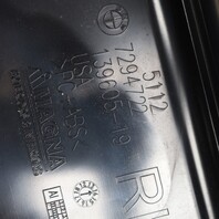 2014-2018 BMW X5 Right Rear Bumper Bracket Mount 51127294722 OEM Used